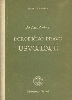Porodično pravo. Usvojenje
