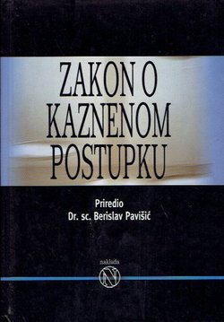 Zakon o kaznenom postupku