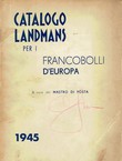 Catalogo Landmans per i francobolli d'Europa 1945