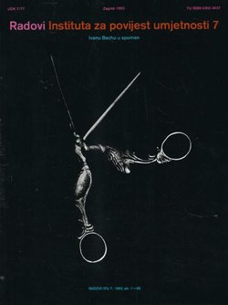 Radovi Instituta za povijest umjetnosti 7/1983