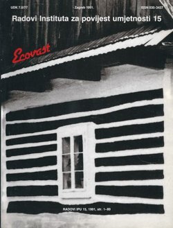 Radovi Instituta za povijest umjetnosti 15/1991