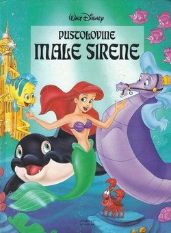 Pustolovine Male sirene