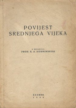 Povijest srednjeg vijeka