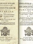 Institutionum grammaticarum I-III