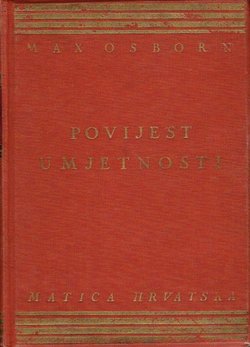 Povijest umjetnosti. Kratak prikaz njezinih glavnih epoha