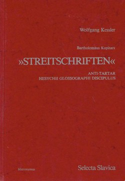 "Streischriften" Anti-Tartar / Hesychii glossographi discipulus