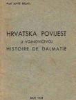 Hrvatska povijest u Vojnovićevoj Histoire de Dalmatie