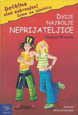 Dvije najbolje neprijateljice