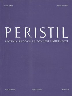 Peristil. Zbornik radova za povijest umjetnosti 53/2010