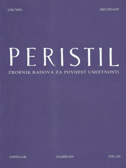 Peristil. Zbornik radova za povijest umjetnosti 53/2010