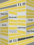 Riječki filološki dani 11/2018