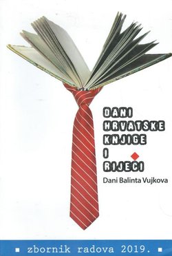 Dani Balinta Vujkova. Dani hrvatske knjige i riječi 2019.