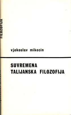 Suvremena talijanska filozofija