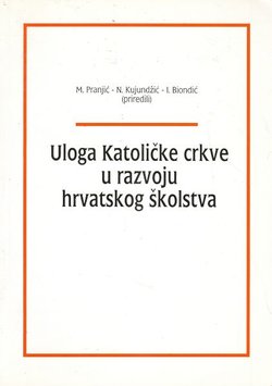 Uloga Katoličke crkve u razvoju hrvatskog školstva