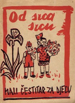 Od srca srcu. Mali čestitar za djecu