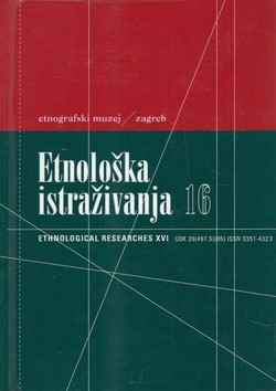 Etnološka istraživanja / Ethnological Research 16/2011