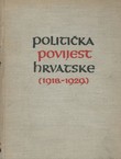 Politička povijest Hrvatske (1918.-1929.)