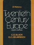 Twentieth Century Europe. A History (4th Ed.)