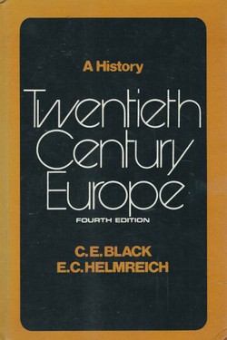 Twentieth Century Europe. A History (4th Ed.)