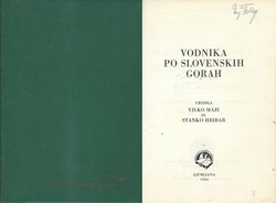 Vodnika po slovenskih gorah