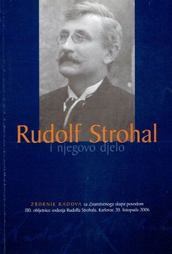 Rudolf Strohal i njegovo djelo