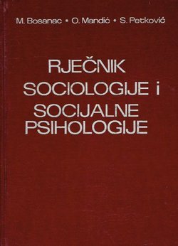 Rječnik sociologije i socijalne psihologije