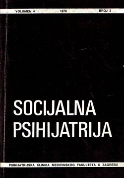 Socijalna psihijatrija 4/3/1976