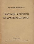 Trgovanje s efektima na Zagrebačkoj burzi