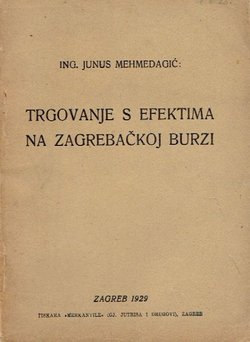 Trgovanje s efektima na Zagrebačkoj burzi