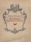 Die Briefe des Grafen Sermage aus dem siebenjährigen Kriege