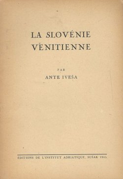 La Slovenie venitienne
