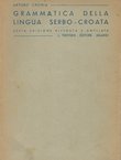 Grammatica della lingua Serbo-Croata (6.ed.)