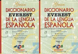 Gran diccionario Everest de la lengua Espanola I-II