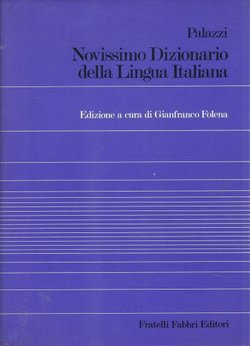 Novissimo dizionario della lingua Italiana