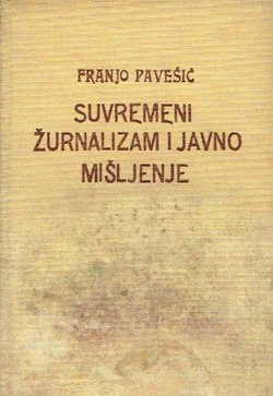Suvremeni žurnalizam i javno mišljenje