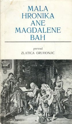 Mala hronika Ane Magdalene Bah