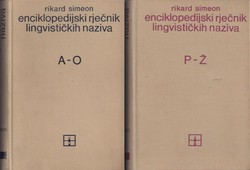 Enciklopedijski rječnik lingvističkih naziva I-II