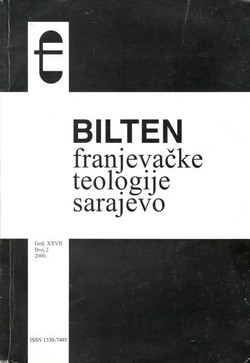 Bilten Franjevačke teologije XXVII/2/2000