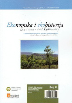 Ekonomska i ekohistorija / Economic and Ecohistory 14/2018