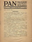 Pan. Veseli pripovijedači iz tudjih književnosti 1/1922