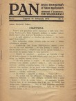 Pan. Veseli pripovijedači iz tudjih književnosti 1/1922