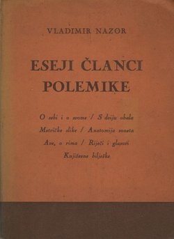 Eseji, članci, polemike