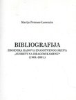 Bibliografija zbornika radova znanstvenog skupa "Susreti na dragom kamenu" (1969.-2001.)