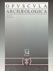 Opuscula archaeologica 34/2010