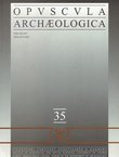 Opuscula archaeologica 35/2011