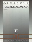 Opuscula archaeologica 35/2011