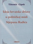 Ideja hrvatske države u političkoj misli Stjepana Radića