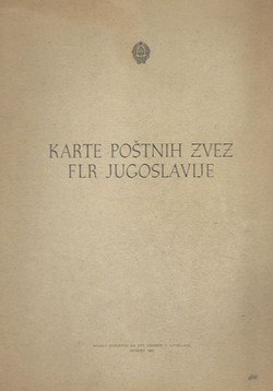 Karte poštnih zvez FLR Jugoslavije