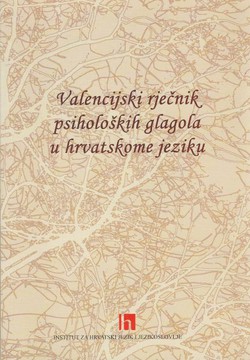 Valencijski rječnik psiholoških glagola u hrvatskome jeziku