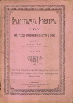 Starohrvatska prosvjeta I/2/1895